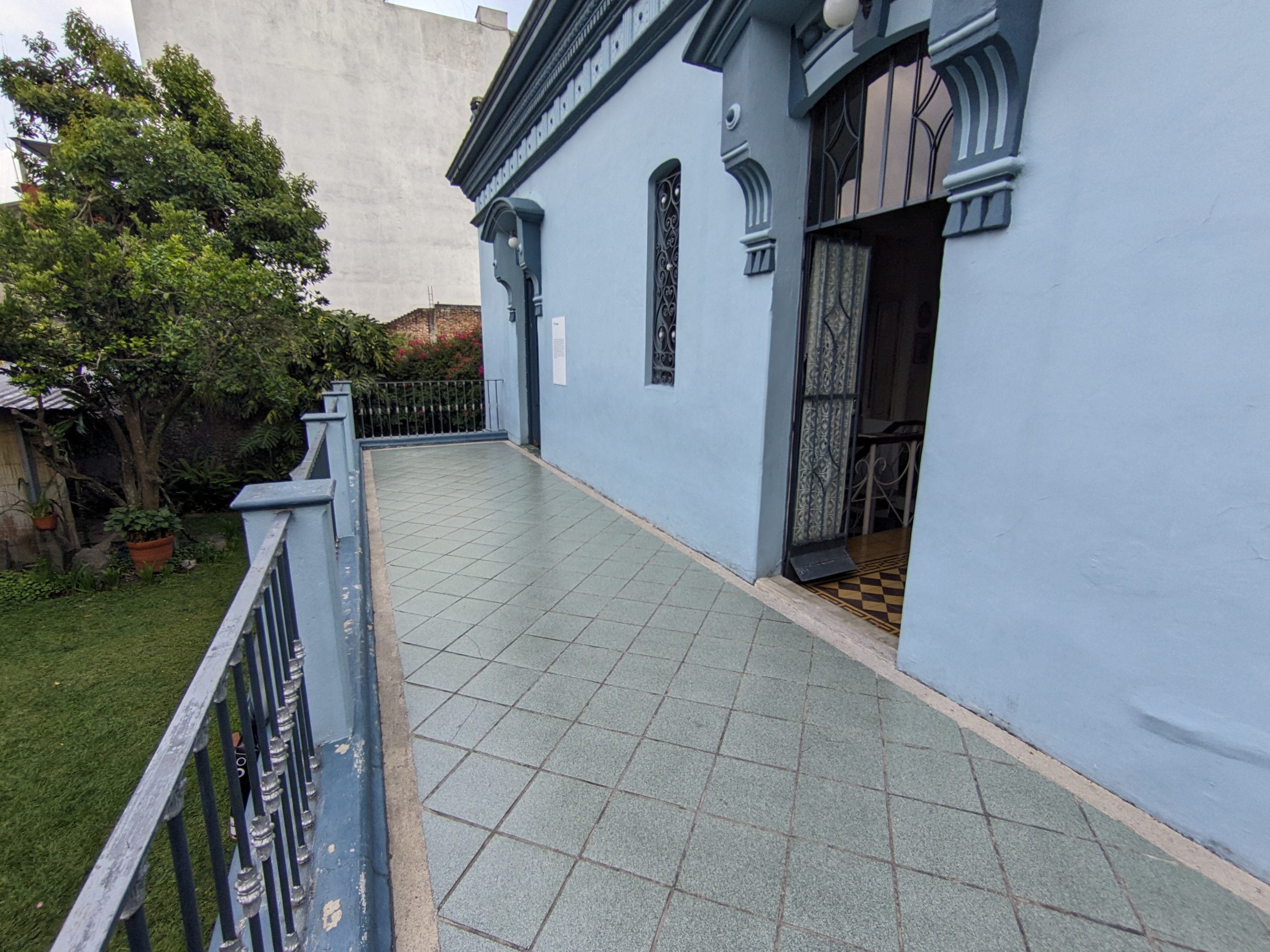 Terraza y Vista Panorámica